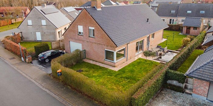4-kamerhuis te koop in Roeselare