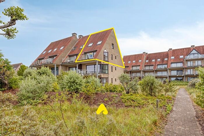 9-kamerappartement te koop in De Panne