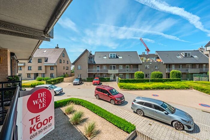 2-kamerappartement te koop in Westende