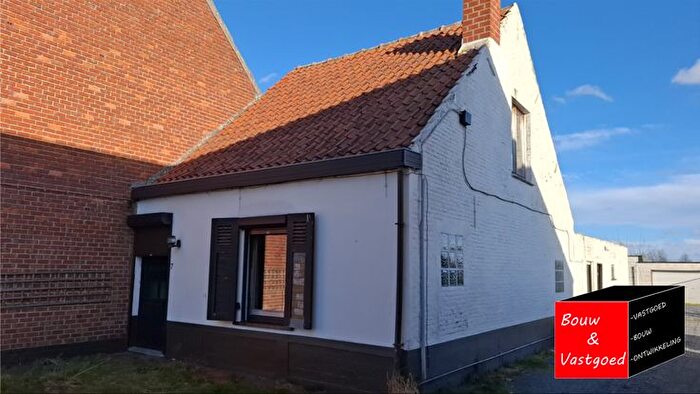2-kamerhuis te koop in Gent