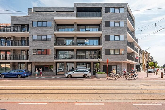 2-kamerappartement te koop in BLANKENBERGE
