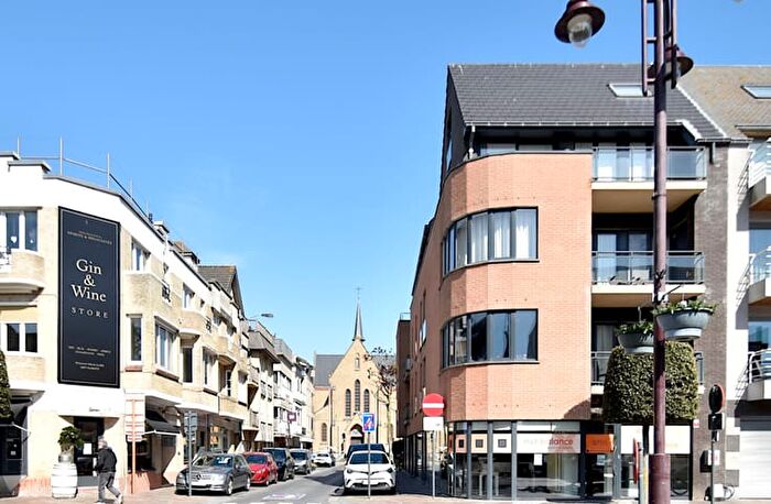 1-kamerappartement te koop in De Haan