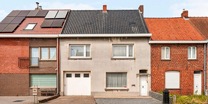 4-kamerhuis te koop in Meulebeke