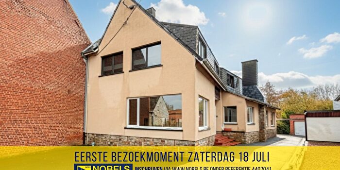 4-kamerhuis te koop in Nederbrakel