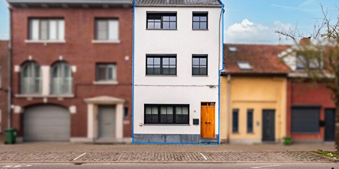 5-kamerhuis te koop in Turnhout