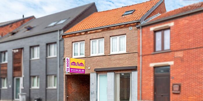 3-kamerhuis te koop in Meerhout