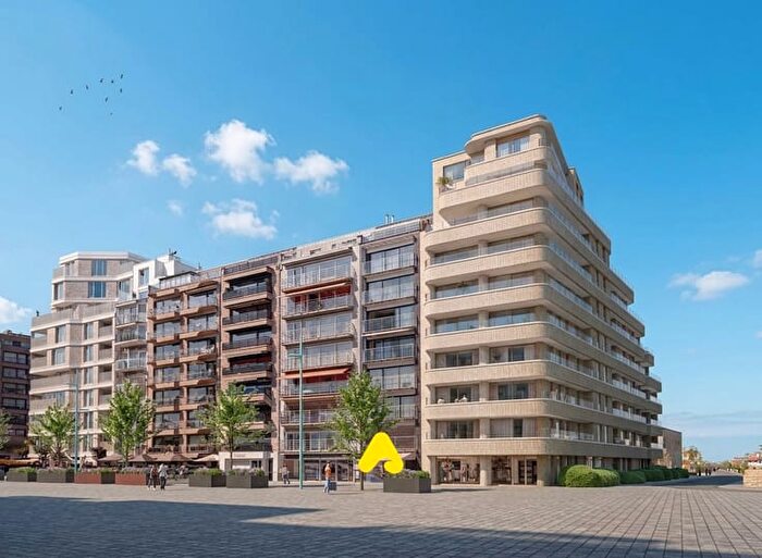 Appartement te koop in De Panne
