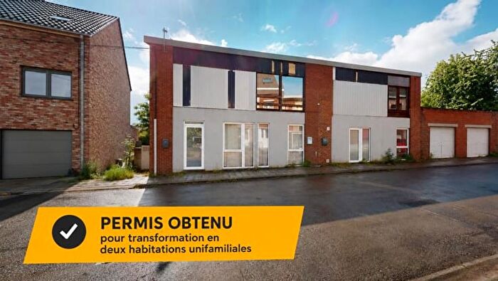 3-kamerhuis te koop in Mons