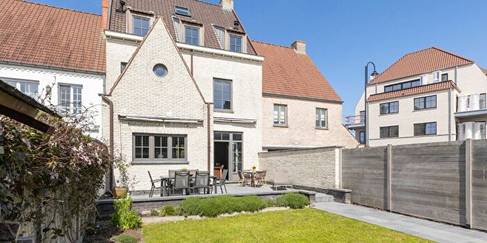 4-kamerhuis te koop in Heist-aan-Zee