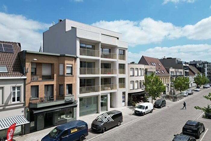 10-kamerappartement te huur in Deinze