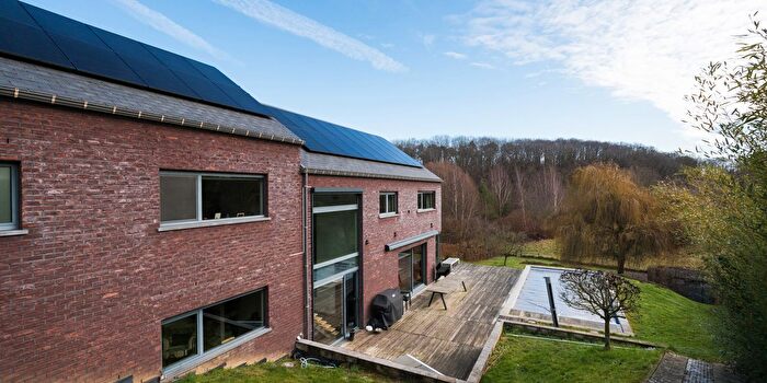 5-kamerhuis te koop in Wavre