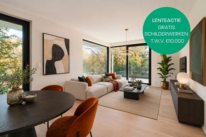 6-kamerappartement te koop in Rumbeke