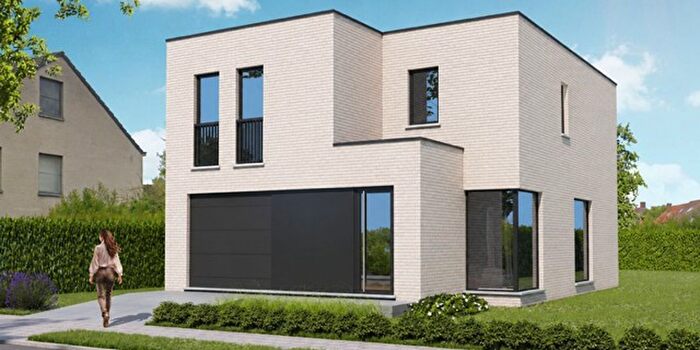 4-kamerhuis te koop in Oudenburg