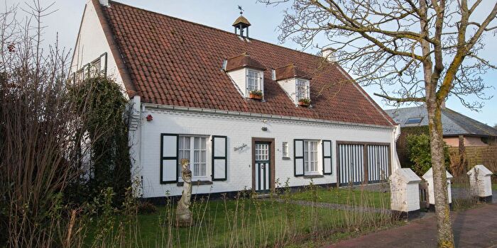 4-kamerhuis te koop in Knokke