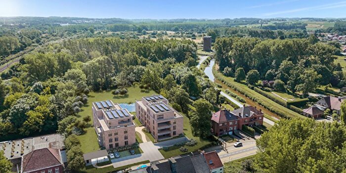 2-kamerappartement te koop in Zichem