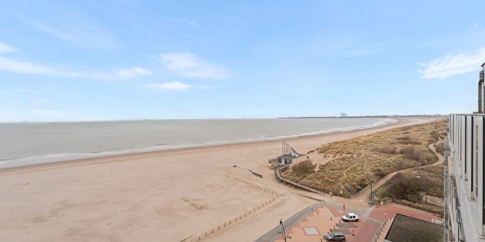 2-kamerappartement te koop in Blankenberge