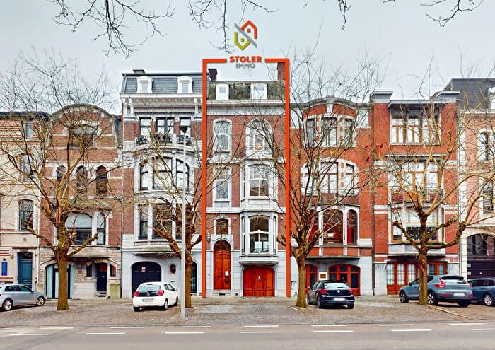7-kamerhuis te koop in Liège