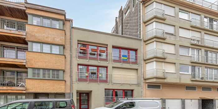 1-kamerappartement te koop in Westende