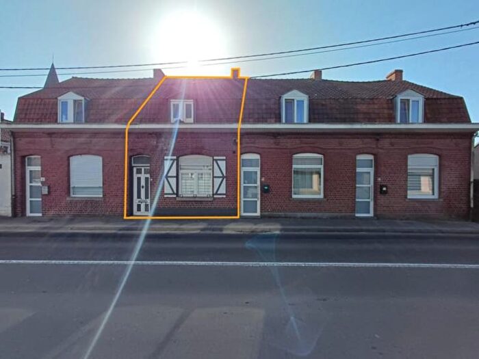 2-kamerhuis te koop in Herseaux