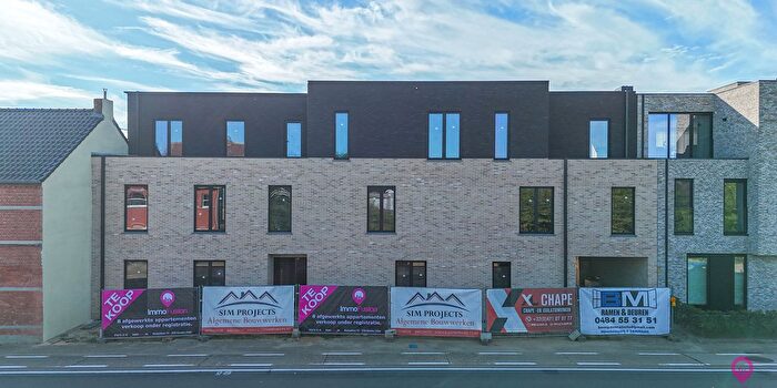 2-kamerappartement te koop in Heusden