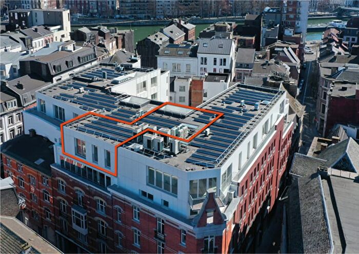 3-kamerappartement te koop in Liège