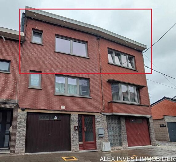 2-kamerappartement te huur in La Louvière