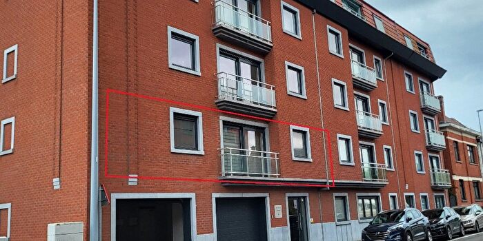 2-kamerappartement te huur in Komen