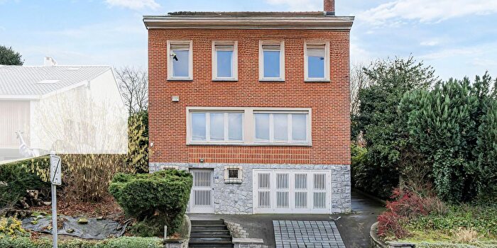 4-kamerhuis te koop in Nivelles