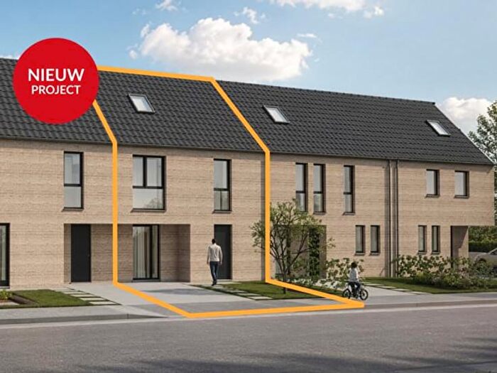 3-kamerhuis te koop in Sint-Pieters-Leeuw