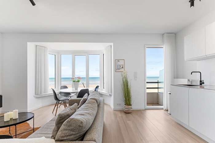 2-kamerappartement te koop in De Panne