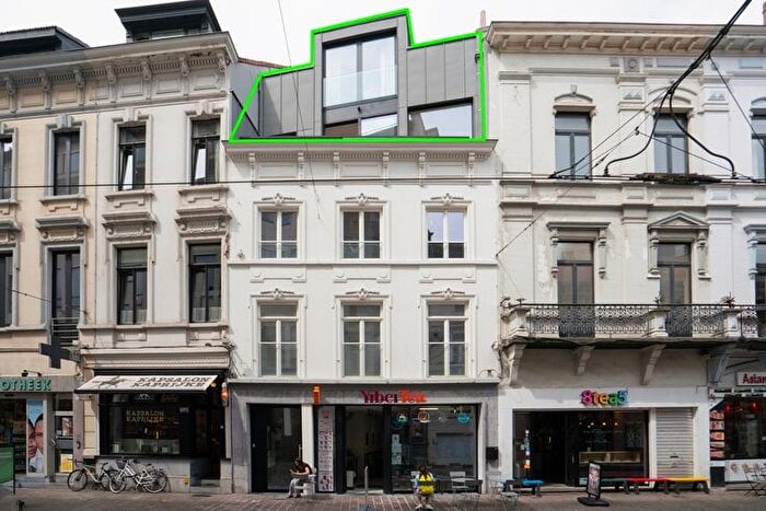 2-kamerappartement te huur in Gent