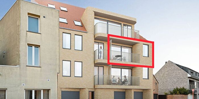 Appartement te koop in Blankenberge