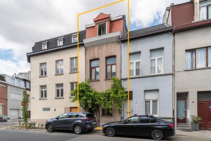 3-kamerhuis te koop in BORGERHOUT