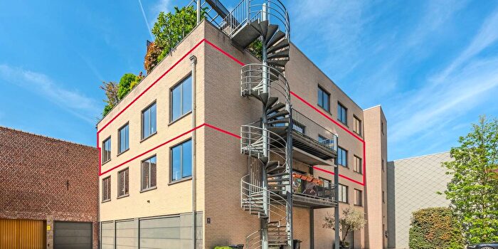 2-kamerappartement te koop in Ieper