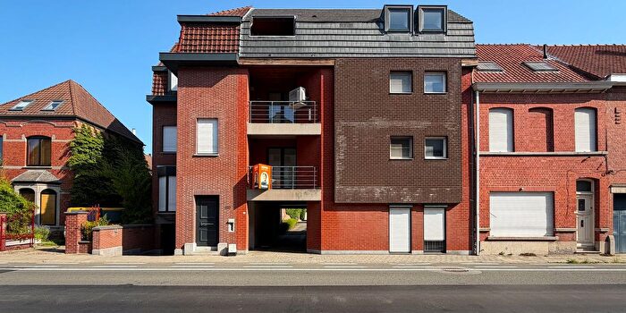2-kamerappartement te huur in Bissegem