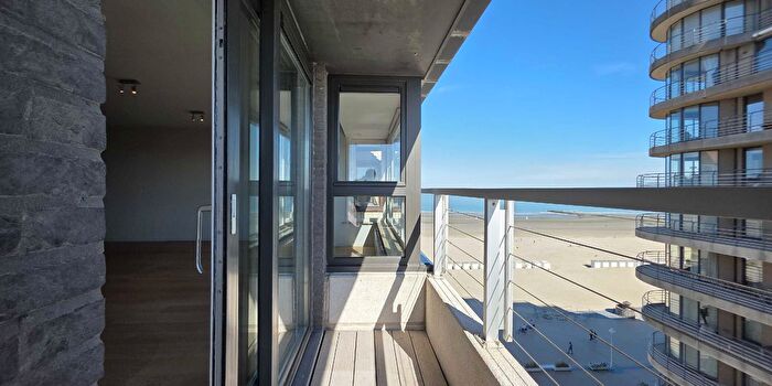 3-kamerappartement te koop in Nieuwpoort