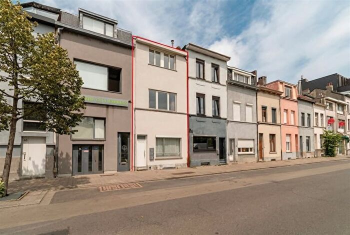 5-kamerhuis te koop in ANTWERPEN