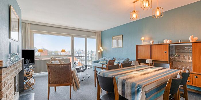 2-kamerappartement te koop in Koksijde