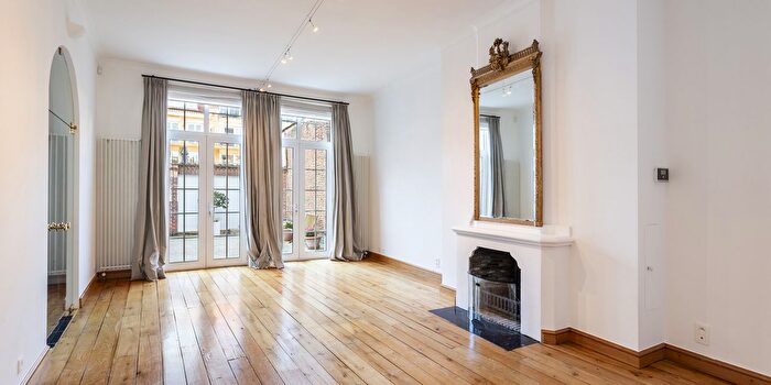 5-kamerappartement te huur in Antwerpen