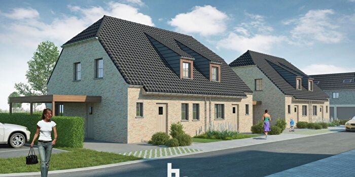 4-kamerhuis te koop in Hooglede