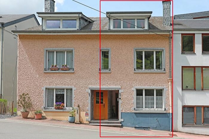 4-kamerhuis te koop in BOUILLON