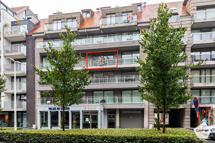 9-kamerappartement te koop in Nieuwpoort