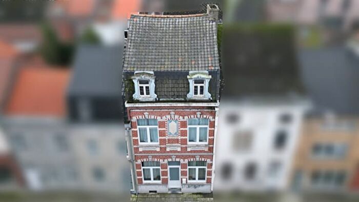 4-kamerhuis te koop in Leuze-En-Hainaut