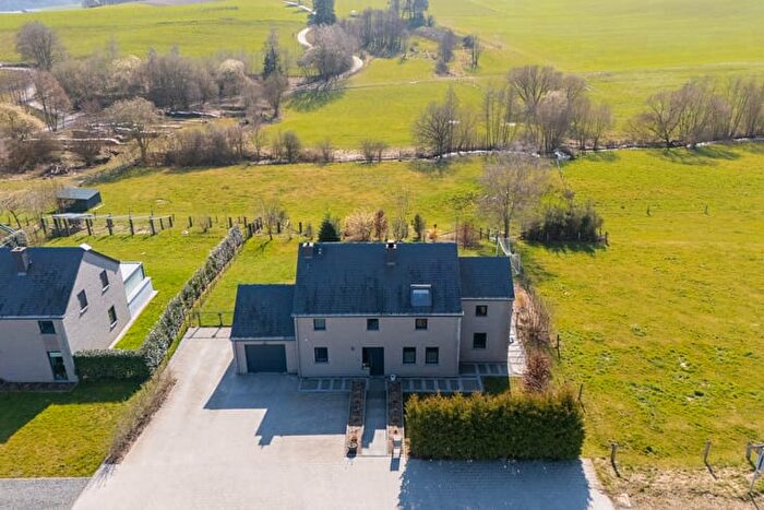 4-kamerhuis te koop in BASTOGNE