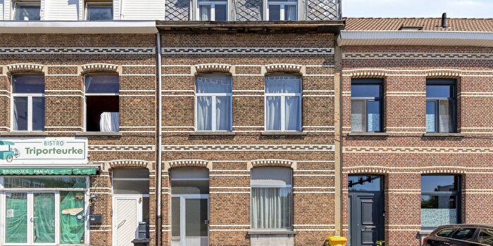 4-kamerhuis te koop in Mortsel