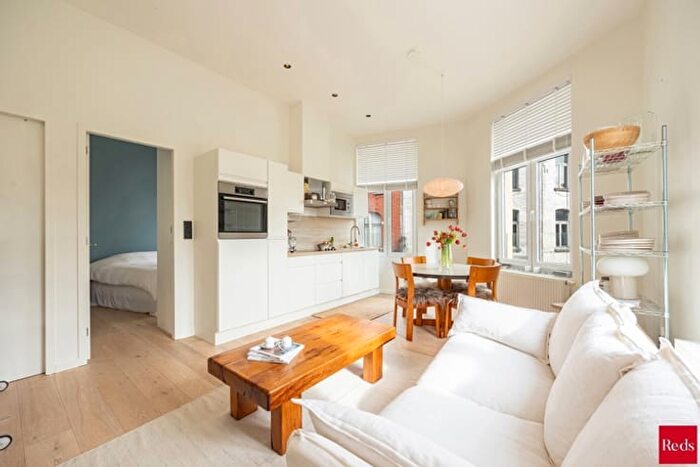 1-kamerappartement te koop in Antwerpen