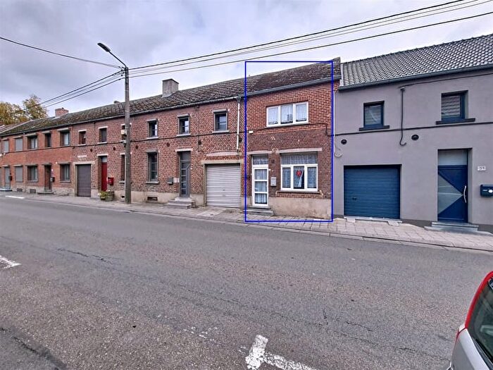 2-kamerhuis te koop in MORLANWELZ-MARIEMONT