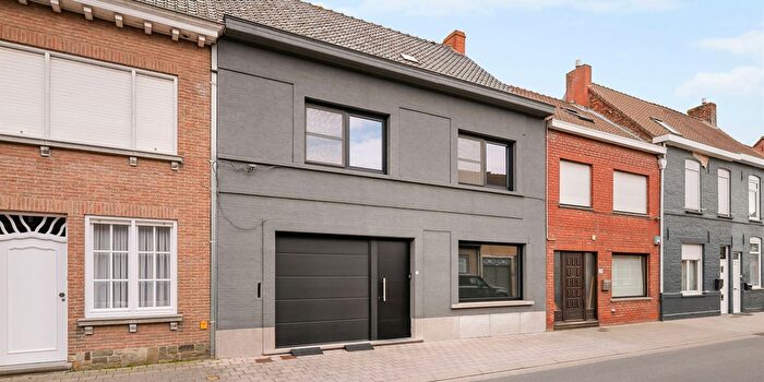 3-kamerhuis te koop in Poperinge