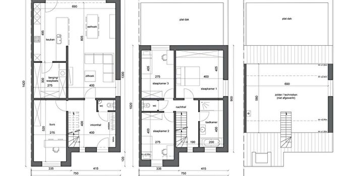 Huizen Koop Huur - 2