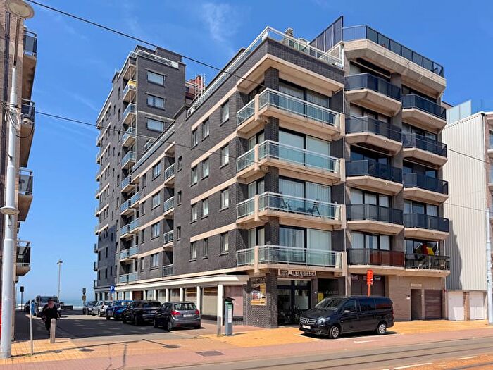 1-kamerappartement te koop in Middelkerke